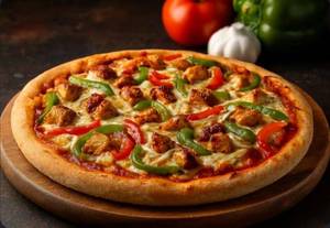 Italian Cheese Brust Pizza [ Medium - 8 Inch ]