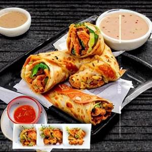 Double Chicken Hot Shot Roll
