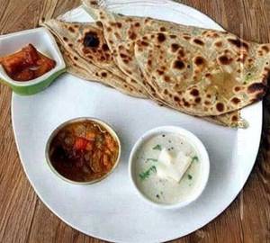 Pyaz Paratha