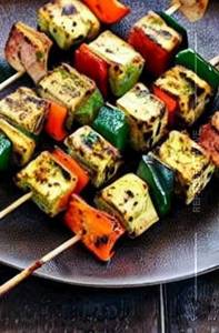 Hariyali Paneer Tikka