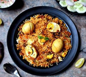 Egg Biryani