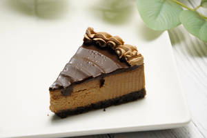 Chocolate  Cheesecake Slice