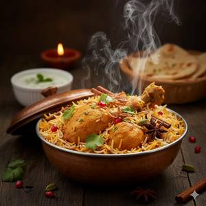 Chicken dum biryani