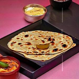 Dry Fruit Paratha                                         