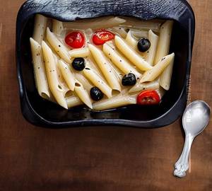 White Cream Pasta