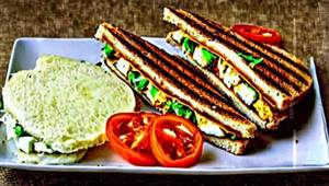 Veg Paneer Sandwich