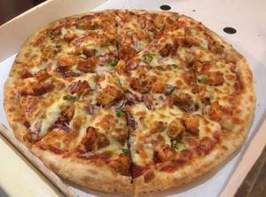 Chicken Broasted Pizza 7inch