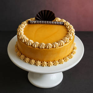 Irish Coffee Cake Eggless