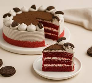Redvelvet Oreo Pastry