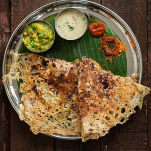 Onion Ravva Dosa