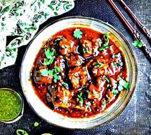 Veg manchurian gravy