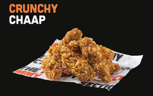 Crunchy Chaap (4 Pcs)