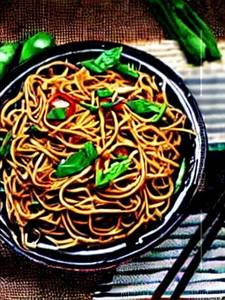 Chiily Garlic Noodles