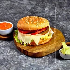 Veg. Cheese Burger
