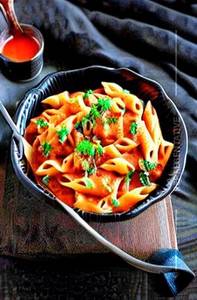 Makhani Paneer Pasta