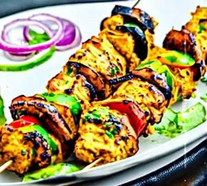 Mushroom Tikka