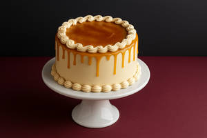 Coffee Bento Cake [300 Gms]