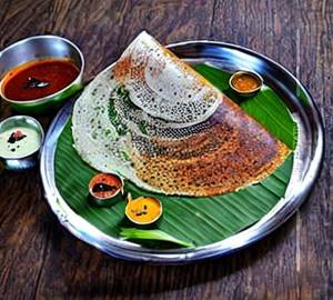 Cheese paneer dosa