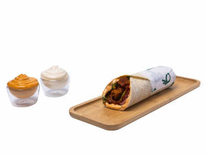 Tandoori Chicken Tikka Wrap
