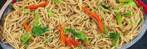 Singapuri Noodles (Non Veg)