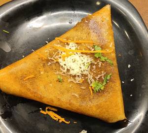Paneer plain dosa
