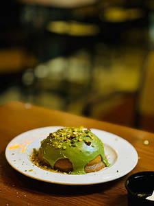 Pistachio Cooki Bun