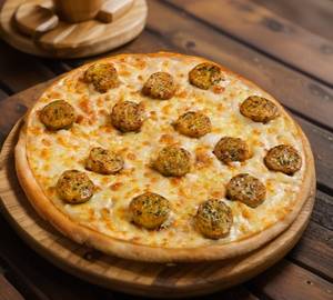 Chicken Sausage Pizza [ Medium - 8 Inch ]