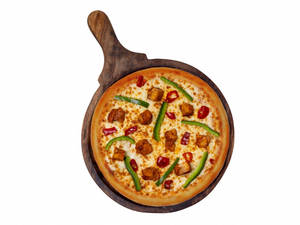 American Spicy Chicken Pizza