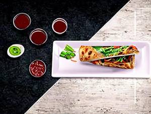 Double Spicy Chicken Roll