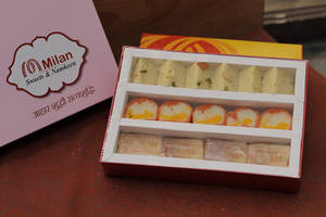 Assorted Milk Sweets (450 Gm)