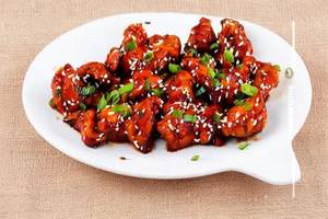 Chilli Garlic Chicken Dry
