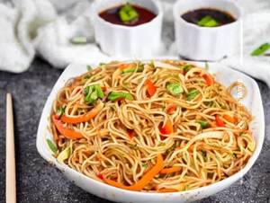 Veg Hot Garlic Noodles