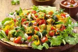 Veg Tandoori Salad