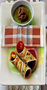 Veg Kathi Roll                                                  