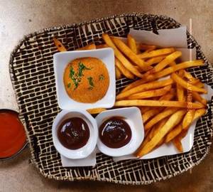 Chatpata French Fries