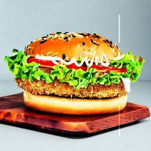 Grilled chizza burger