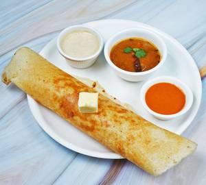 Butter Plain Dosa