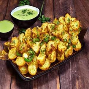 Bharwan Cheese Potato