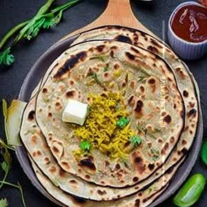Tandoori Matar Paratha
