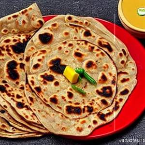 Tandoori Achari Paratha