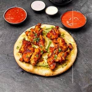 Chicken bbq chizza