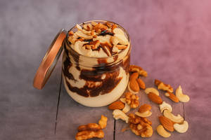 Dry Fruits Vanilla Ice Cream