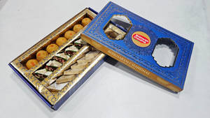 3 Line (big) Laddu Sweets Assorted Gift Box