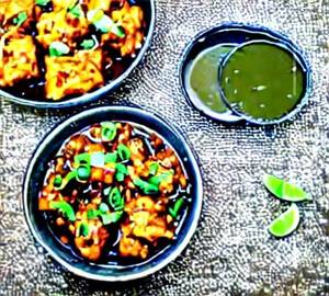 Gobi Manchurian Gravy