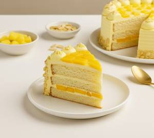 Fruit Chunks Pineapple Pastry