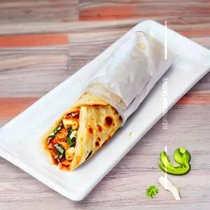 Double Egg Double Chilly Chicken Roll