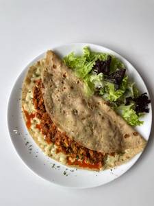 Spicy Chicken Crepe