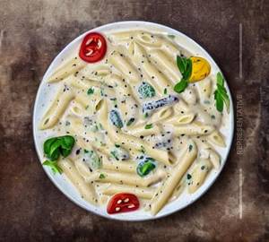 White Sauce Pasta
