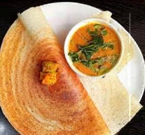 Spicy Paneer Dosa
