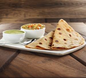 3 Chapati + Veg Gravy